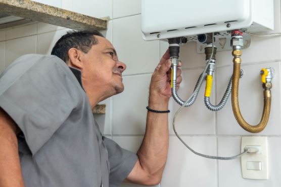 tankless water heater installation